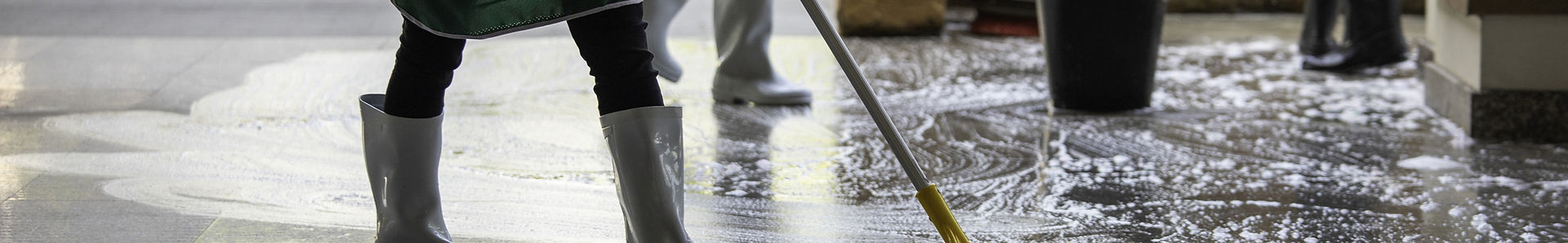 Cleaning the Hallways